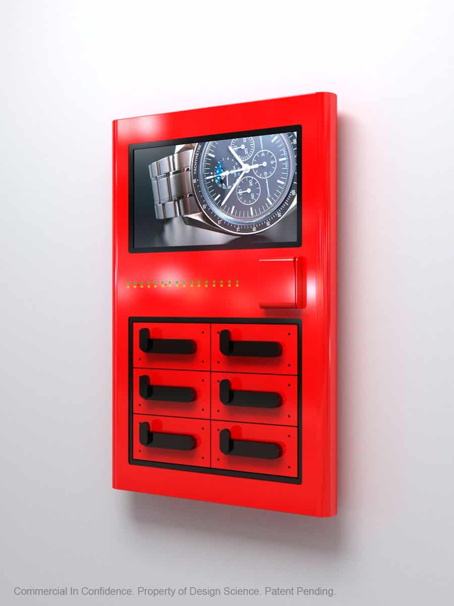 Digital signage that does not require electrical AC power